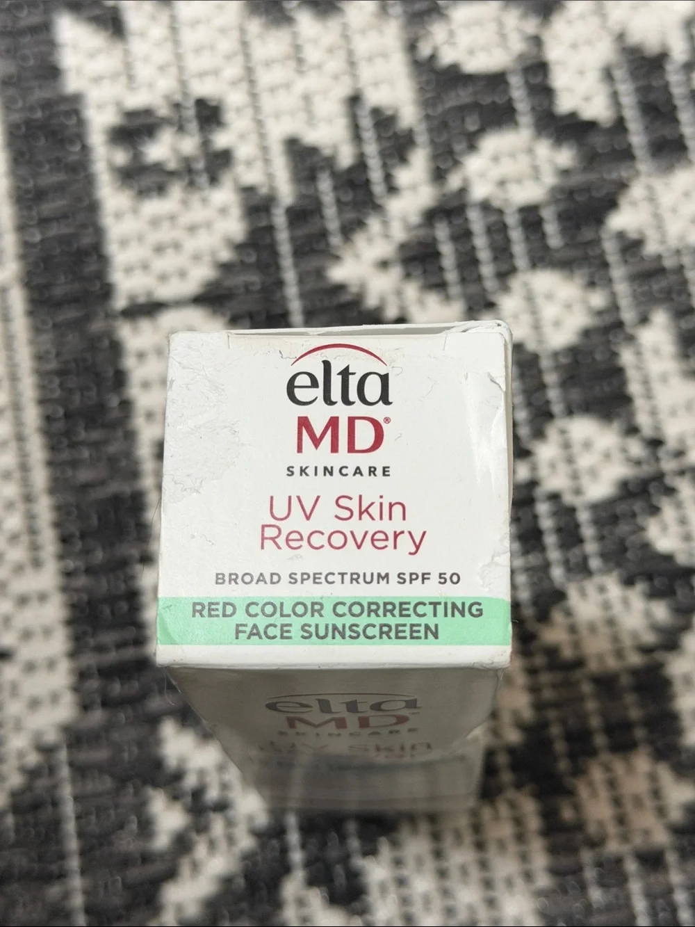 New EltaMD UV Skin Recovery SPF 50 - Green Correcting Face Sunscreen